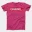 Gyanavel Men/Unisex T-Shirt in Heather Heliconia Color
